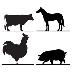 America's Farm Animals Fusible Appliqué Shapes