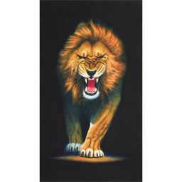 Animal Kingdom - Lion Wild Digitally Printed Panel