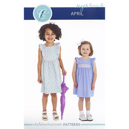 April Dress Pattern Size 6mos - 6 Years Primary Image