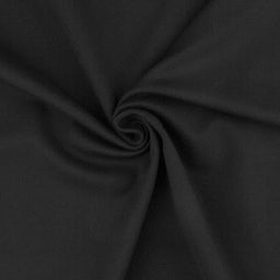 Arietta Ponte de Roma Solid - Black Knit Yardage