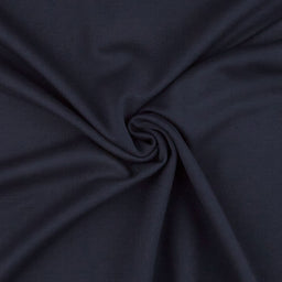 Arietta Ponte de Roma Solid - Navy Knit Yardage