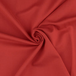 Arietta Ponte de Roma Solid - Red Knit Yardage