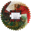 Artisan Batiks Holiday Moments Metallic Charm Pack