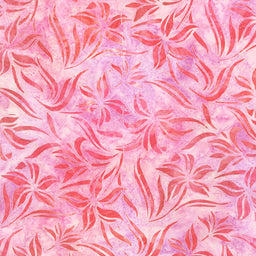 Artisan Batiks Hummingbird Lane - Flowers Primrose Yardage