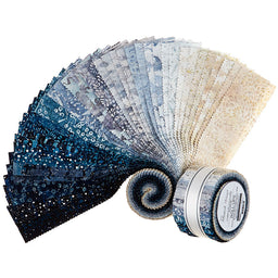 Artisan Batiks Magical Winter Metallic Roll Up