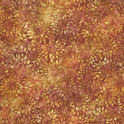 Artisan Batiks Nature's Canvas - Sunflowers Harvest Yardage