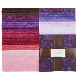 Artisan Batiks Solids - Prisma Dyes Plum Perfect Ten Square