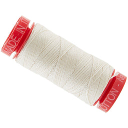 AURIfil 12 WT Cotton Small Spool Thread Ivory Primary Image