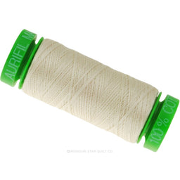 Aurifil 40 WT 100% Cotton Mako Spool Thread Muslin