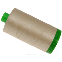 Aurifil 40 WT Cotton Mako Large Spool Thread Ermine