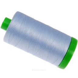 Aurifil 40 WT Cotton Mako Large Spool Thread Light Robins Egg