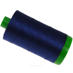 Aurifil 40 WT Cotton Mako Large Spool Thread Medium Delft Blue