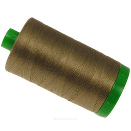 Aurifil 40 WT Cotton Mako Large Spool Thread Sandstone