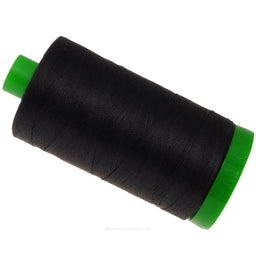 Aurifil 40 WT Cotton Mako Large Spool Thread Very Dark Grey