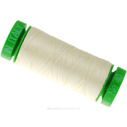 Aurifil 40 WT Cotton Mako Spool Thread Chalk