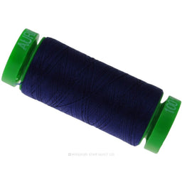 Aurifil 40 WT Cotton Mako Spool Thread Dark Navy