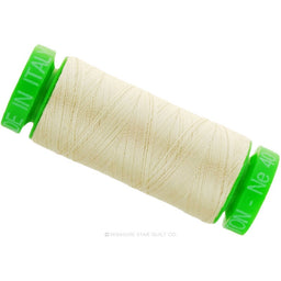 Aurifil 40 WT Cotton Mako Spool Thread Light Beige