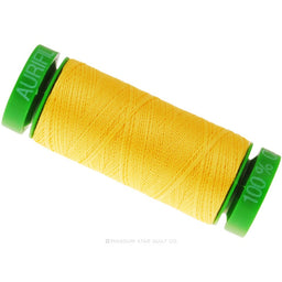 Aurifil 40 WT Cotton Mako Spool Thread Pale Yellow