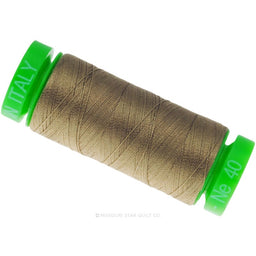 Aurifil 40 WT Cotton Mako Spool Thread Sandstone