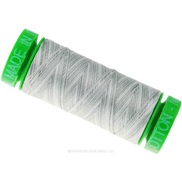 Aurifil 40 WT Cotton Mako Spool Thread Silver Moon