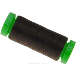 Aurifil 40 WT Cotton Mako Spool Thread Very Dark Bark