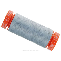 Aurifil 50 WT Cotton Mako Spool Thread Artic Sky