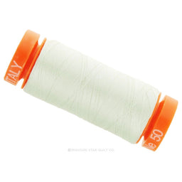 Aurifil 50 WT Cotton Mako Spool Thread Mint Ice