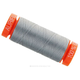 Aurifil 50 WT Cotton Mako Spool Thread Mist