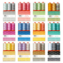 AURIfil™ Rainforest Color Builder Thread of the Month