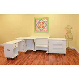 Aussie II Sewing Cabinet - Ash White