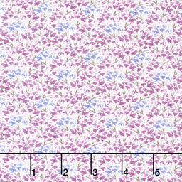 Awakenings - Small Floral Violet Yardage