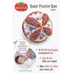 Baby Puzzle Ball Pattern