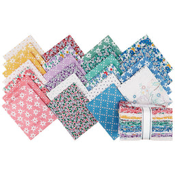 Basket of Blooms Fat Quarter Bundle