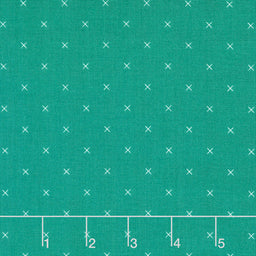 Bee Cross Stitch - Cross Stitch Jade Yardage Primary Image