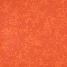 Belle Epoque - Floral Damask Orange Yardage