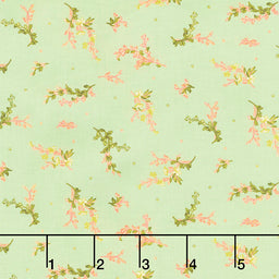 Belle Epoque - Tossed Mini Green Yardage