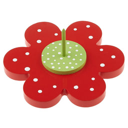 Binding Babies™ Flower Spindle - Red Petals