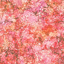 Bliss - Bold & Bright Coral Reef Digitally Printed Yardage