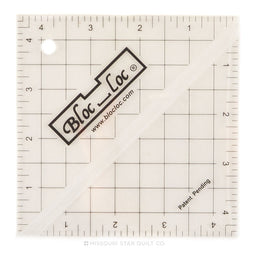 Bloc Loc 4 1/2" Square Up Ruler