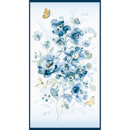 Blue Breeze - Floral Multi Panel