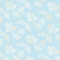 Bluebird - Sprigs Light Blue Yardage