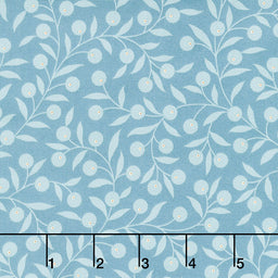 Bluebird - Thimble Expedition Blue Yardage