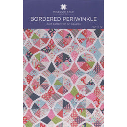 Bordered Periwinkle Quilt Pattern by Missouri Star