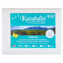 Bosal Katahdin Premium Autumn 100% Cotton Batting Crib Primary Image