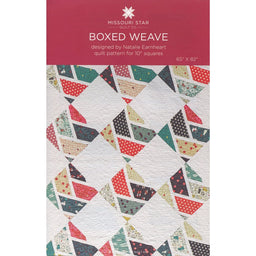 Boxed Weave Quilt Pattern by Missouri Star