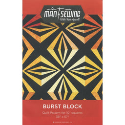 Burst Block Pattern from Man Sewing