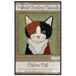 Calico Cat Precut Fused Appliqué Pack