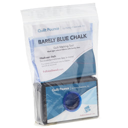 Chalk Quilt Pounce Barely Blue