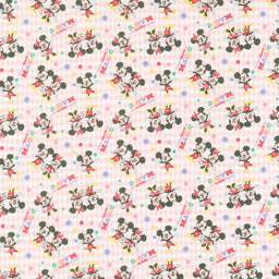 Character Nursery Collection - Mickey Mouse Magic Pink Yardage