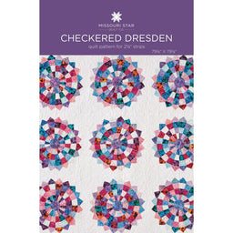 Checkered Dresden Quilt Pattern by Missouri Star